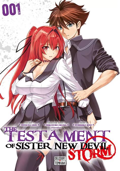 the testament of sister new devil storm|More.